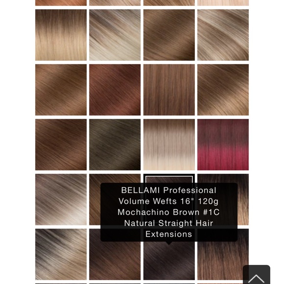 Bellami sew in volume wefts, hair extensions. - Picture 4 of 10